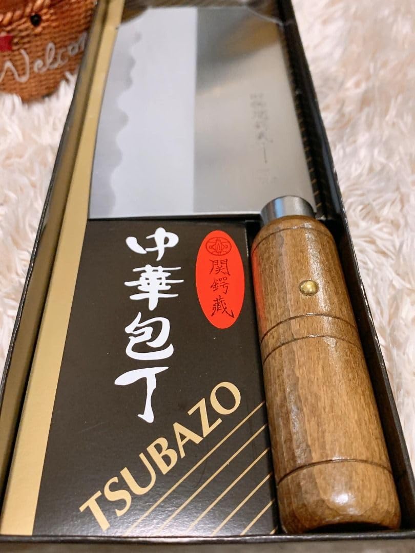シマノ 刀春 11 2mvetro Tojiro Fuji Chinese Cleaver Japanese Chuka Bocho Vegetable